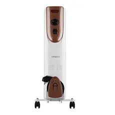 ზეთის რადიატორი Ardesto Oil-filled heater Ardesto OFH-11X1, 11 fins, 2500 W, 3 image