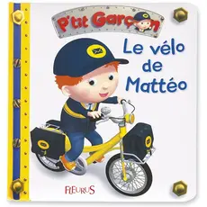 ასაწყობი ფაზლი Janod Set of 2 puzzles Bike Metta J02766, 5 image