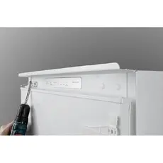 ჩასაშენებელი საყინულე Midea MDRE306FZF01, A+, 212L, 41Db, Built-in Freezer, White, 9 image