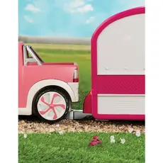 სათამაშო მანქანა LORI 6" DOLL PICK UP TRUCK, 4 image