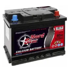 აკუმულატორი NordStar 60 ა*ს JIS მარჯ.