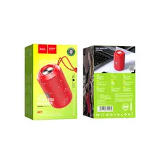 უსადენო დინამიკი HOCO HC1 Trendy sound sports wireless speaker - Red, 4 image