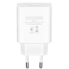 მობილურის დამტენი 2Е-WC1USB18W-W, Wall Charger USB QC3.0 DC5V/3A, Max 18W, White, 4 image