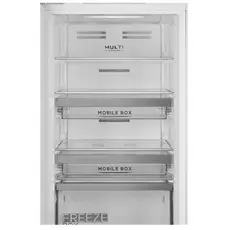 ჩასაშენებელი საყინულე Midea MDRE306FZF01, A+, 212L, 41Db, Built-in Freezer, White, 5 image