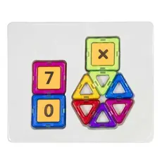 კონსტრუქტორი Magplayer Designer magnetic set 45 e. MPA-45, 5 image