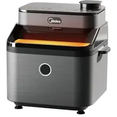 აეროგრილი Midea MF-CY75C Air Fryer 7L Black, 5 image