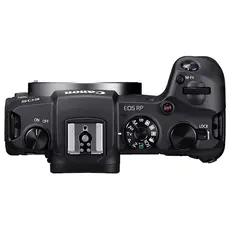 ციფრული ფოტოაპარატი Canon EOS RP Body 3380C193AA, 26Mp, Touchscreen, Bluetooth, Wifi, USB, HDMI, Black, 4 image