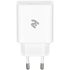 მობილურის დამტენი 2Е-WC1USB18W-W, Wall Charger USB QC3.0 DC5V/3A, Max 18W, White
