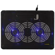 ნოუთბუქის გამაგრილებელი 2E GAMING Laptop stand CPG-001, up to 14", 1xUSB-A, Blue LED, black, 2 image