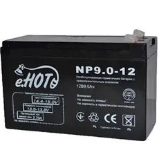 ბატარეა ENOT NP9.0-12 battery 12V 9.0 Ah, 2 image