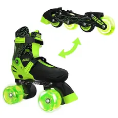 როლიკები NEON COMBO SKATES (SIZE 34-37) GREEN 4L/13L/16L CL 4PK, 3 image