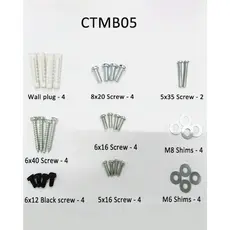 ტელევიზორის საკიდი Allscreen universal LCD LED TV Bracket CTMB05 40-70 ინჩი, 4 image