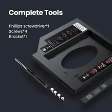 მყარი დისკის ქეისი UGREEN CM322 (70657) SATA Hard Disk Drive Caddy Tray, 5 image