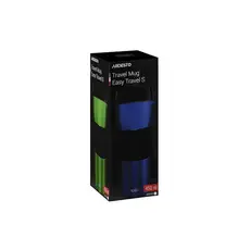 თერმოსი ARDESTO AR2645STB Travel mug Easy travel 450 ml, Silocone, Blue, 6 image