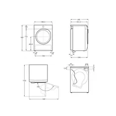 საშრობი Electrolux EW7D394UE White, 5 image