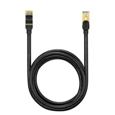 კაბელი Baseus high Speed Seven types of RJ45 10 Gigabit network cable 5m WKJS010501, 4 image
