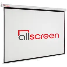პროექტორის ეკრანი ALLSCREEN MANUAL PROJECTION SCREEN 221X125CM HD FABRIC CWP-100169, 2 image