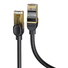 კაბელი Baseus high Speed Seven types of RJ45 10 Gigabit network cable 5m WKJS010501, 2 image
