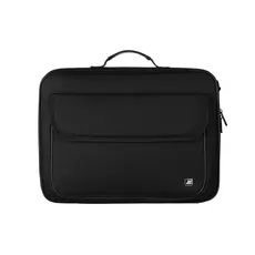 ლეპტოპის ჩანთა 2E Laptop Bag, TopLoad Classic 16", Black, 3 image