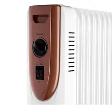 ზეთის რადიატორი Ardesto Oil-filled heater Ardesto OFH-11X1, 11 fins, 2500 W, 4 image