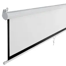 პროექტორის ეკრანი ALLSCREEN MANUAL PROJECTION SCREEN 221X125CM HD FABRIC CWP-100169, 4 image