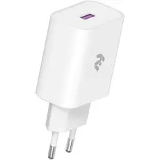 მობილურის დამტენი 2Е-WC1USB18W-W, Wall Charger USB QC3.0 DC5V/3A, Max 18W, White, 3 image