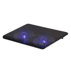 ნოუთბუქის გამაგრილებელი 2E GAMING Laptop stand CPG-001, up to 14", 1xUSB-A, Blue LED, black, 3 image