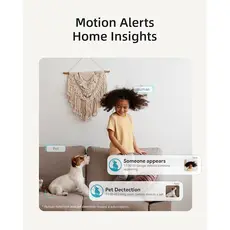 ვიდეო სათვალთვალო კამერა Blurams A33 Dome Nexa, Indoor Security Camera, White, 7 image