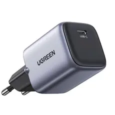 დამტენი UGREEN CD319 (90666) Nexode, 30W, Single port, USB-C, Type-c, Space Gray, 2 image