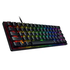 კლავიატურა Razer Gaming Keyboard Huntsman Mini Red Switch USB US RGB, Black, 3 image