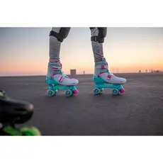 როლიკები NEON COMBO SKATES (SIZE 12-2) TEAL PINK 4L/13L/16L CL 4PK, 7 image