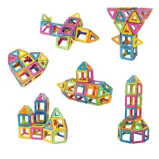 კონსტრუქტორი Magplayer Designer magnetic set 45 e. MPA-45, 4 image