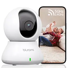 ვიდეო სათვალთვალო კამერა Blurams A33 Dome Nexa, Indoor Security Camera, White, 3 image