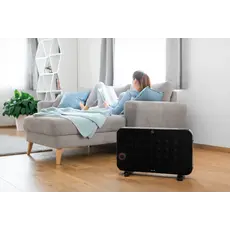 ელექტრო გამათბობელი Sencor SCF 2101BK Heating Convector, 10 image