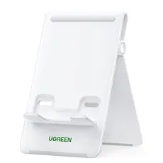 პლანშეტის დამჭერი UGREEN LP406 (30426), Desktop Tablet Stand, White