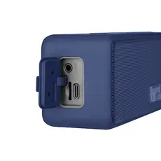 პორტატული დინამიკი 2E SOUNDXBLOCK TWS MP3 WIRELESS WATERPROOF Blue 2E-BSSXBWBL, 4 image