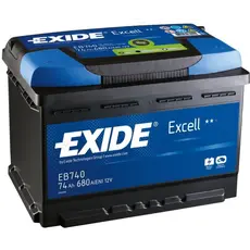 აკუმულატორი Exide EXCELL EB620 62 ა*ს R+