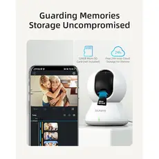 ვიდეო სათვალთვალო კამერა Blurams A33 Dome Nexa, Indoor Security Camera, White, 4 image