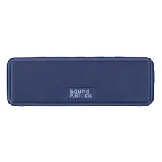 პორტატული დინამიკი 2E SOUNDXBLOCK TWS MP3 WIRELESS WATERPROOF Blue 2E-BSSXBWBL, 2 image