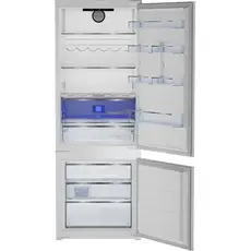 ჩასაშენებელი მაცივარი Beko BCSE400E40SN b300, 370L, Built-in Refrigerator, White, 4 image