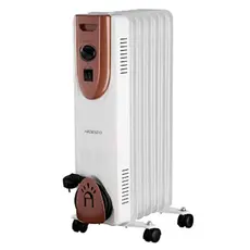 ზეთის რადიატორი Ardesto Oil-filled heater Ardesto OFH-11X1, 11 fins, 2500 W, 5 image