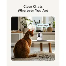 ვიდეო სათვალთვალო კამერა Blurams A33 Dome Nexa, Indoor Security Camera, White, 6 image