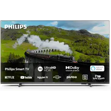 ტელევიზორი Philips 50PUS7608/12, 50", 4K UHD, Smart TV, Android TV, USB, HDMI, LAN, WIFI, Grey, 2 image