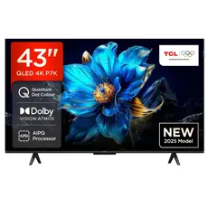 ტელევიზორი TCL 43P7K 4K Google TV HDR10+, 2 image
