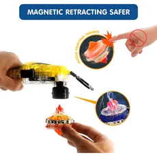 სათამაშო ნაკრები Auldey Infinity Nado V Special Edition Battle Set Ares' Wings vs Cracking Panzer, 5 image