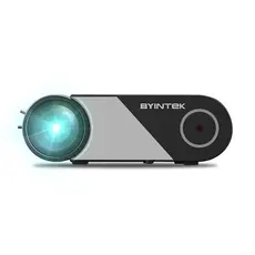 პროექტორი BYINTEK SKY K9 Projector 720*1080 250 Lumens LED Projector Mini Home Theater HD Mini Projector, 3 image