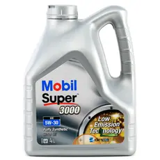 ზეთი MOBIL SUPER 3000 XE 5W30 4L