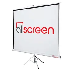 პროექტორის ეკრანი ALLSCREEN TRIPOD PROJECTION SCREEN 180X180CM HD FABRIC CTP-7272 100 inch