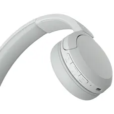 ყურსასმენი Sony WIRELESS HEADPHONES WH-CH520 White (WH-CH520W), 6 image
