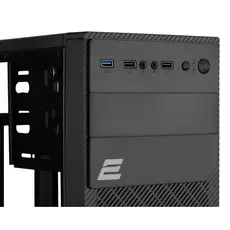 პროცესორის ქეისი 2E Computer case BASIS (RD850) MiniT, Micro ATX,Mini ITX,2xUSB2.0,1xUSB3.0,1x120mm ARGB,acrylic,(side panel), without PSU, black, 6 image
